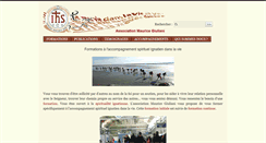 Desktop Screenshot of mauricegiuliani.fr